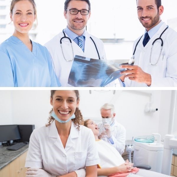 Seguro para Médicos e Dentistas